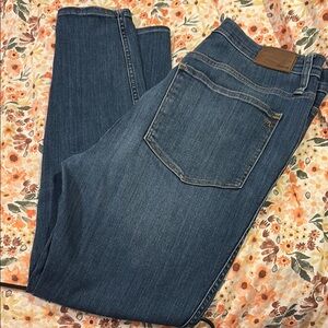 Madewell Indigo Denim Jeans